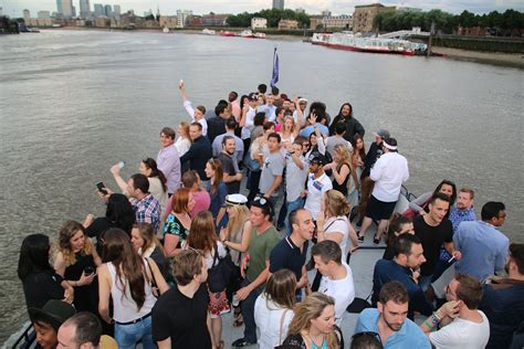 day boat party london